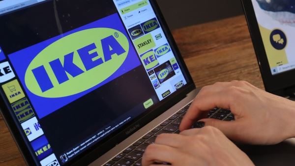 На сайте IKEA появилась возможность оставить заявку<br />
