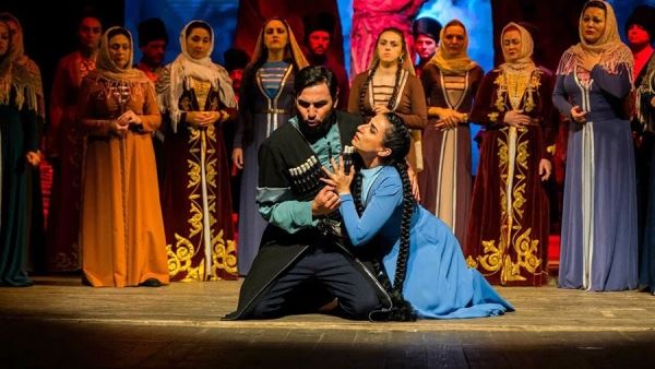 Оперу про кабардинских Ромео и Джульетту исполнят в Москве<br />
