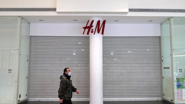 H&M потеряла 1,2 млрд рублей из-за остановки продаж<br />
